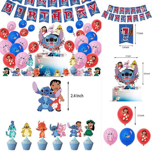 19 L&S theme birthday  party decorations