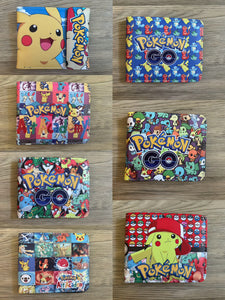 18 Poke•Mon fashion PU wallet