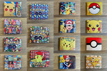 Load image into Gallery viewer, 18 Poke•Mon fashion PU wallet
