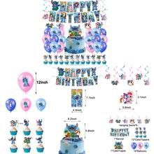 Load image into Gallery viewer, 19 L&amp;S theme birthday  party decorations
