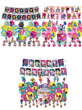 Load image into Gallery viewer, 70 Trolls theme birthday  party decoration
