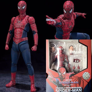 304 Spider Movie figures