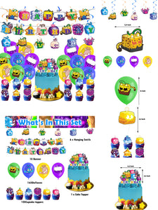 86 Blox •Fruits theme birthday party decoration