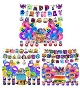 Load image into Gallery viewer, 86 Blox •Fruits theme birthday party decoration
