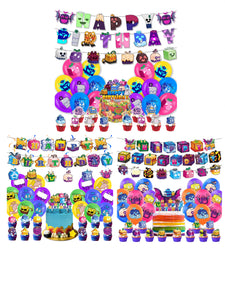 86 Blox •Fruits theme birthday party decoration