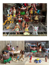 Load image into Gallery viewer, 30 Moa•na mini figures cake decorations
