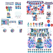 Load image into Gallery viewer, 19 L&amp;S theme birthday  party decorations
