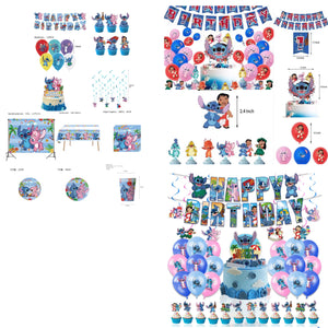 19 L&S theme birthday  party decorations