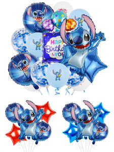 19 L&S Foil balloon party decorations