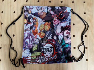 Anime Demon S string bag fashion backpack