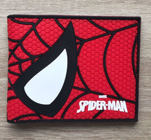 Load image into Gallery viewer, 304 Superhero spider PVC and PU wallet
