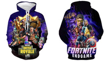 Load image into Gallery viewer, 04 Fort•nite game hoodies fashion kids clothes
