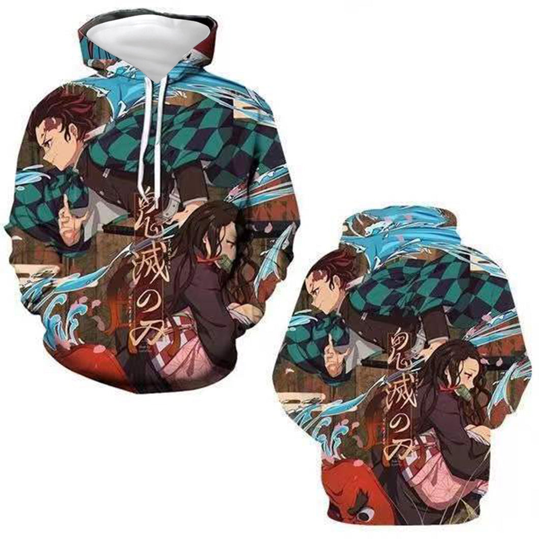 anime Demon•S hoodie fashion clothes