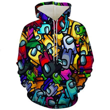 Load image into Gallery viewer, 07 Among•us Game kid hoodies fashion kids clothes
