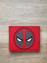 Load image into Gallery viewer, 310 Superhero Dead•p PVC and PU wallet
