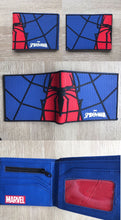 Load image into Gallery viewer, 304 Superhero spider PVC and PU wallet
