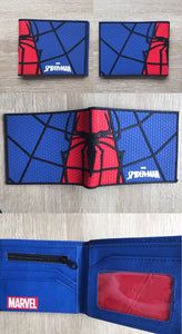 304 Superhero spider PVC and PU wallet