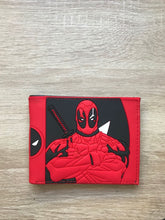 Load image into Gallery viewer, 310 Superhero Dead•p PVC and PU wallet
