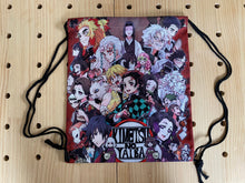 Load image into Gallery viewer, Anime Demon S string bag fashion backpack
