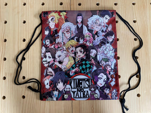 Anime Demon S string bag fashion backpack