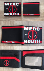 310 Superhero Dead•p PVC and PU wallet