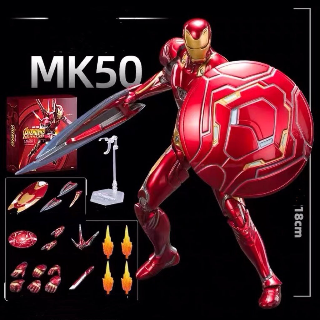 307 Movie figures MK50