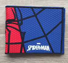 Load image into Gallery viewer, 304 Superhero spider PVC and PU wallet
