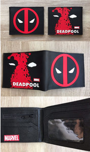 310 Superhero Dead•p PVC and PU wallet