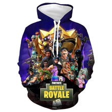 Load image into Gallery viewer, 04 Fort•nite game hoodies fashion kids clothes
