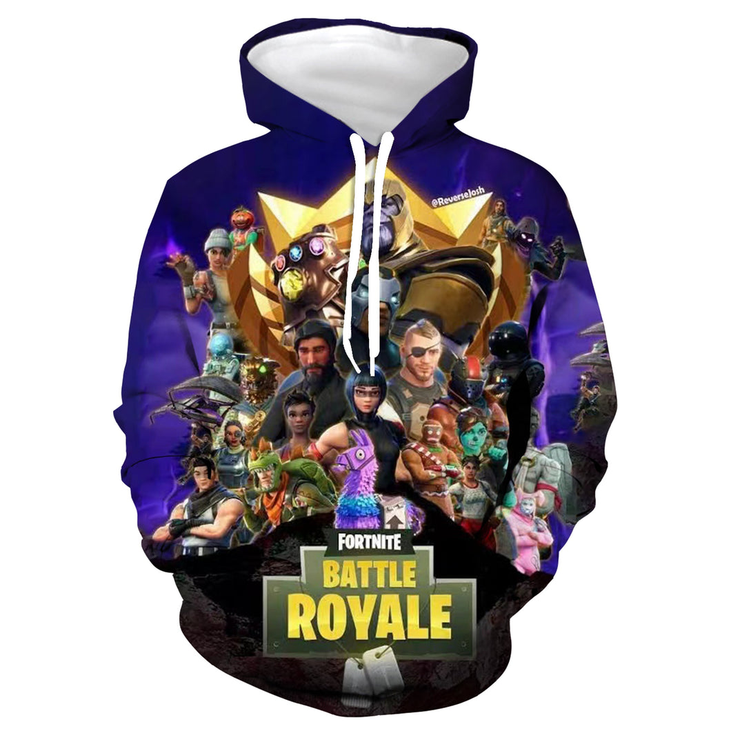 04 Fort•nite game hoodies fashion kids clothes