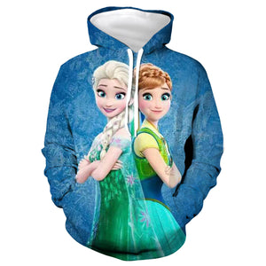 16 Fro•zen 
Kids hoodie fashion kids clothes