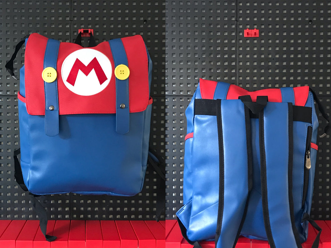 08 Super M schoolbags backpacks