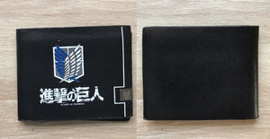 Anime and M.A.R.V.E.L fashion business PU wallet