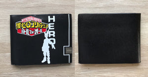 Anime and M.A.R.V.E.L fashion business PU wallet