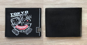 Anime and M.A.R.V.E.L fashion business PU wallet