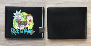 Anime and M.A.R.V.E.L fashion business PU wallet