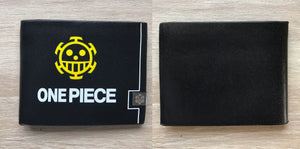 Anime and M.A.R.V.E.L fashion business PU wallet