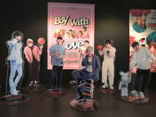 Load image into Gallery viewer, BTS Acrylic Figure  Standing Plate
