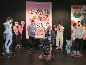 BTS Acrylic Figure  Standing Plate