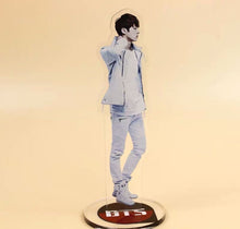 Load image into Gallery viewer, BTS Acrylic Figure  Standing Plate
