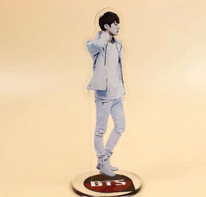 BTS Acrylic Figure  Standing Plate