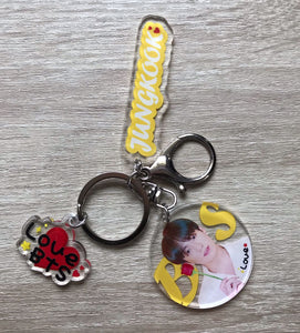 BTS keychain