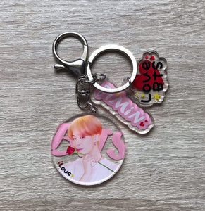 BTS keychain