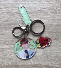 Load image into Gallery viewer, BTS keychain
