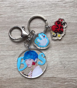 BTS keychain