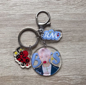 BTS keychain