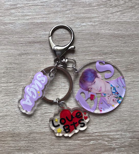 BTS keychain