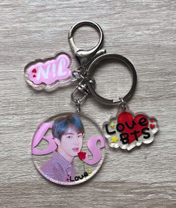 BTS keychain