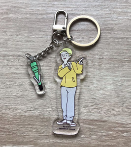 BTS keychain