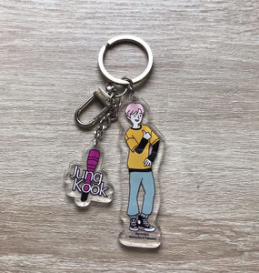 BTS keychain